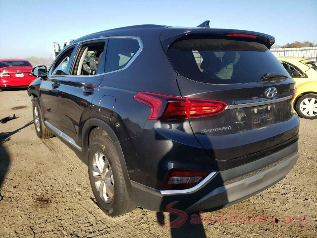 5NMS3CAD4LH306271 2020 HYUNDAI SANTA FE