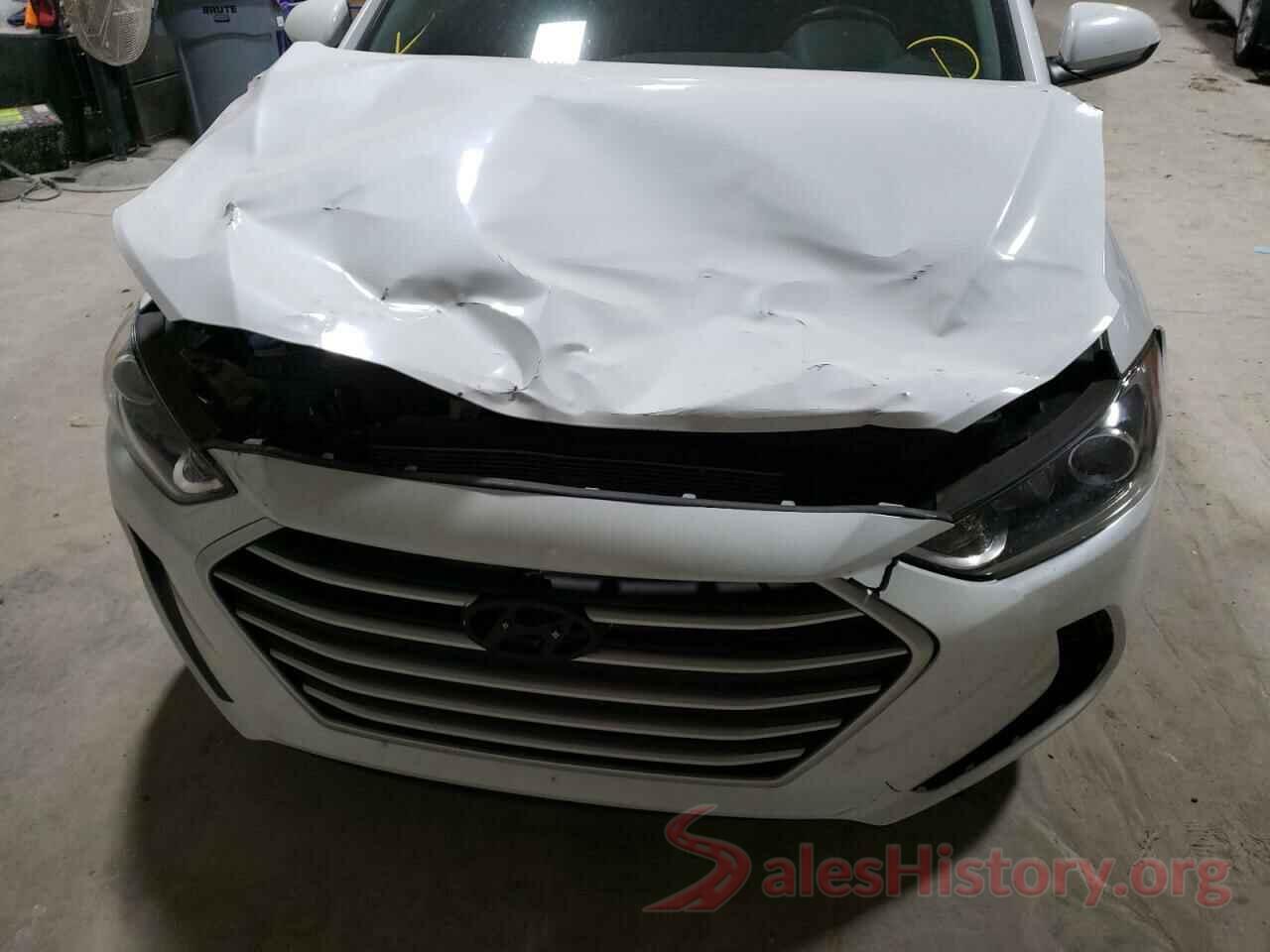 5NPD74LF2JH381231 2018 HYUNDAI ELANTRA