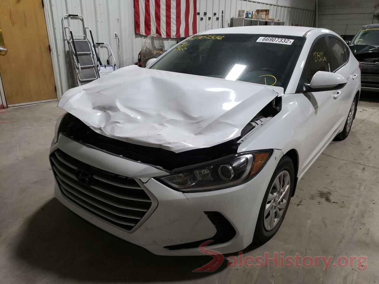 5NPD74LF2JH381231 2018 HYUNDAI ELANTRA