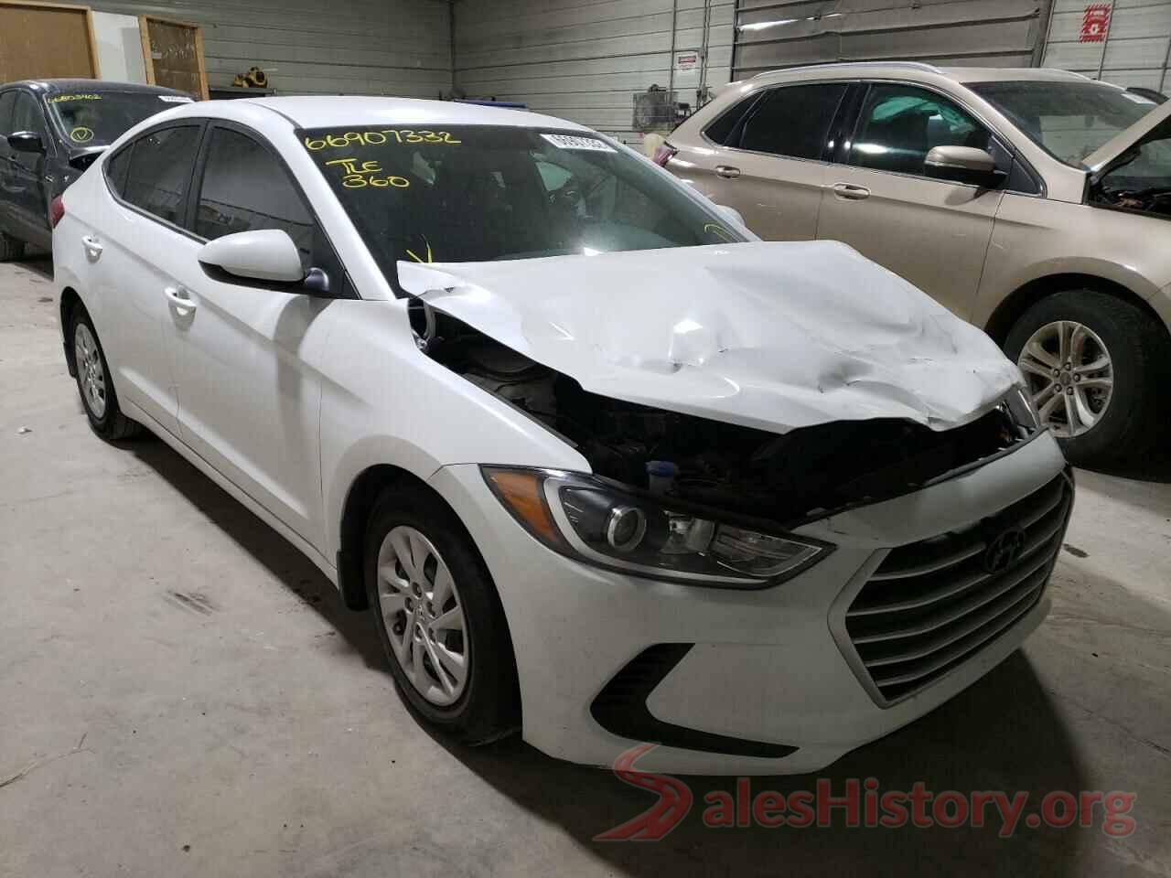 5NPD74LF2JH381231 2018 HYUNDAI ELANTRA