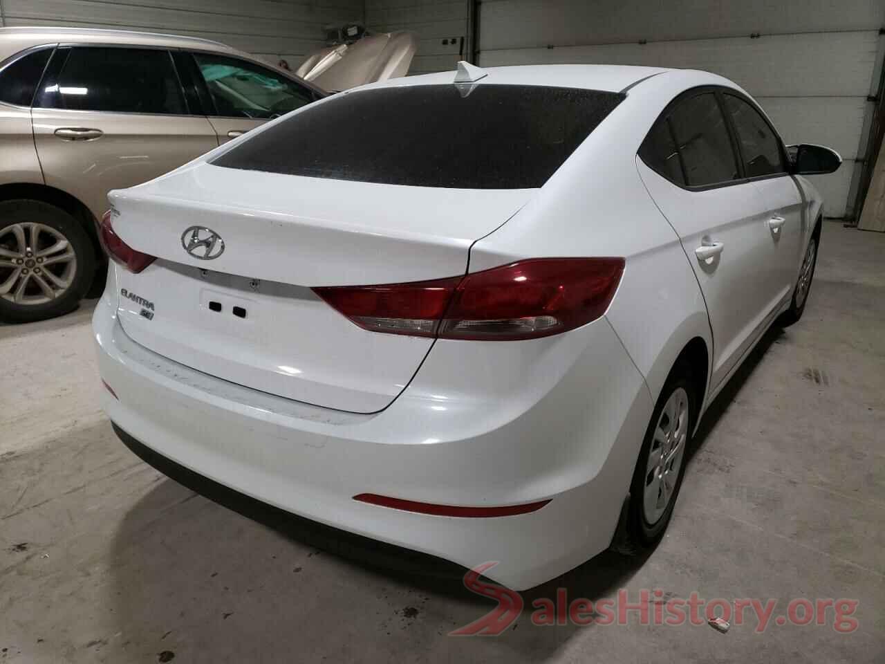 5NPD74LF2JH381231 2018 HYUNDAI ELANTRA