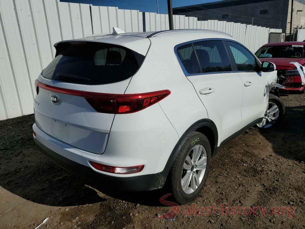 KNDPMCAC2K7626219 2019 KIA SPORTAGE