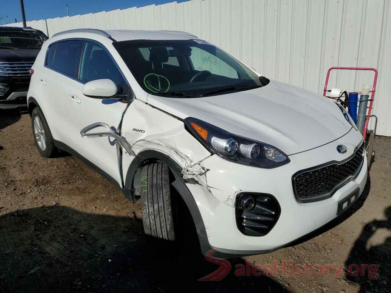 KNDPMCAC2K7626219 2019 KIA SPORTAGE