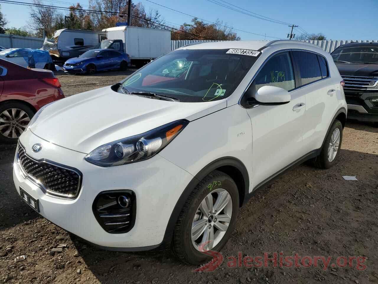 KNDPMCAC2K7626219 2019 KIA SPORTAGE