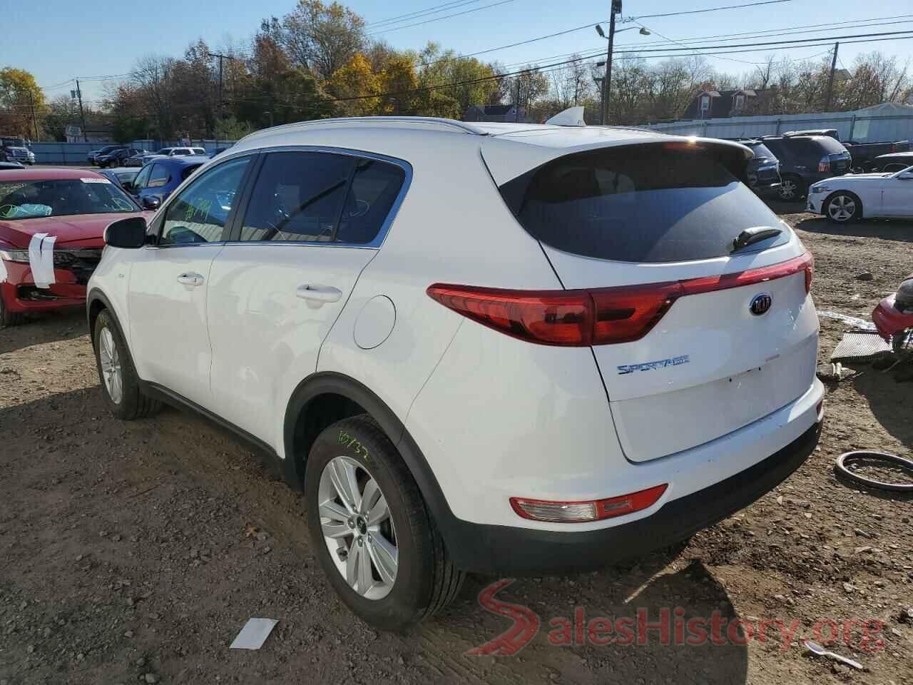 KNDPMCAC2K7626219 2019 KIA SPORTAGE