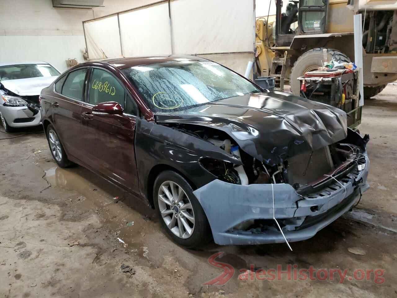 3FA6P0H7XHR156507 2017 FORD FUSION