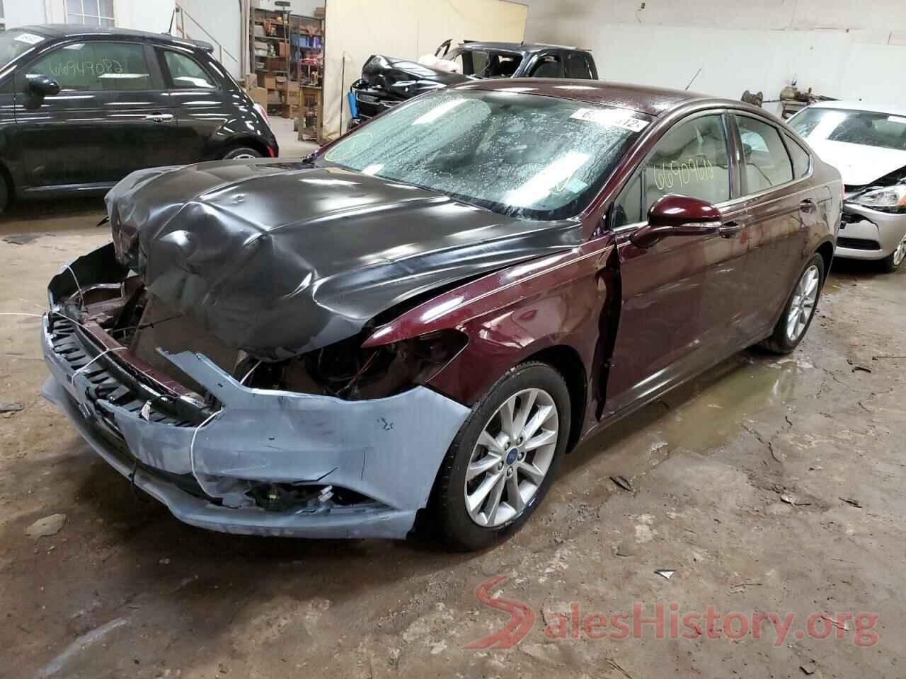 3FA6P0H7XHR156507 2017 FORD FUSION