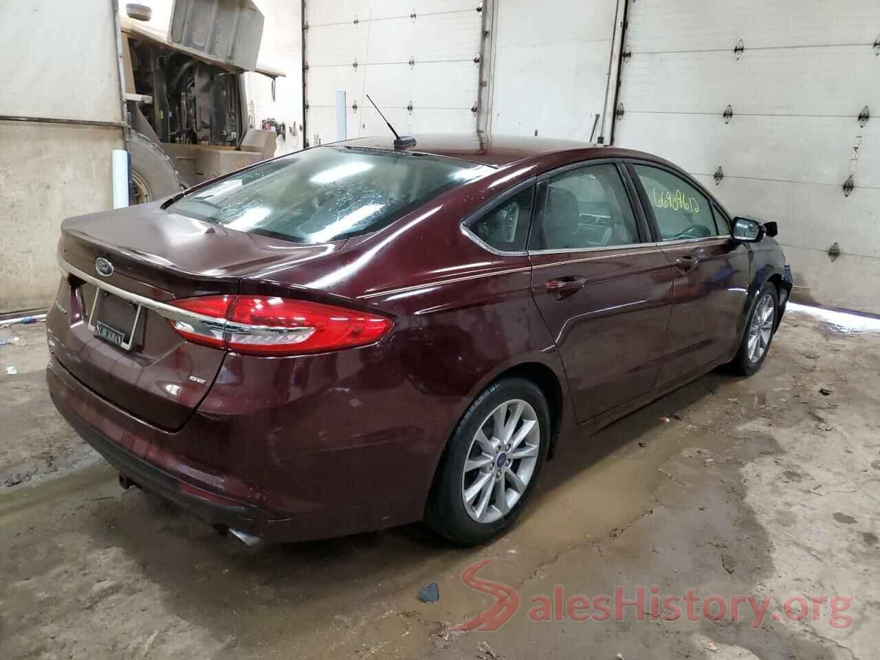 3FA6P0H7XHR156507 2017 FORD FUSION