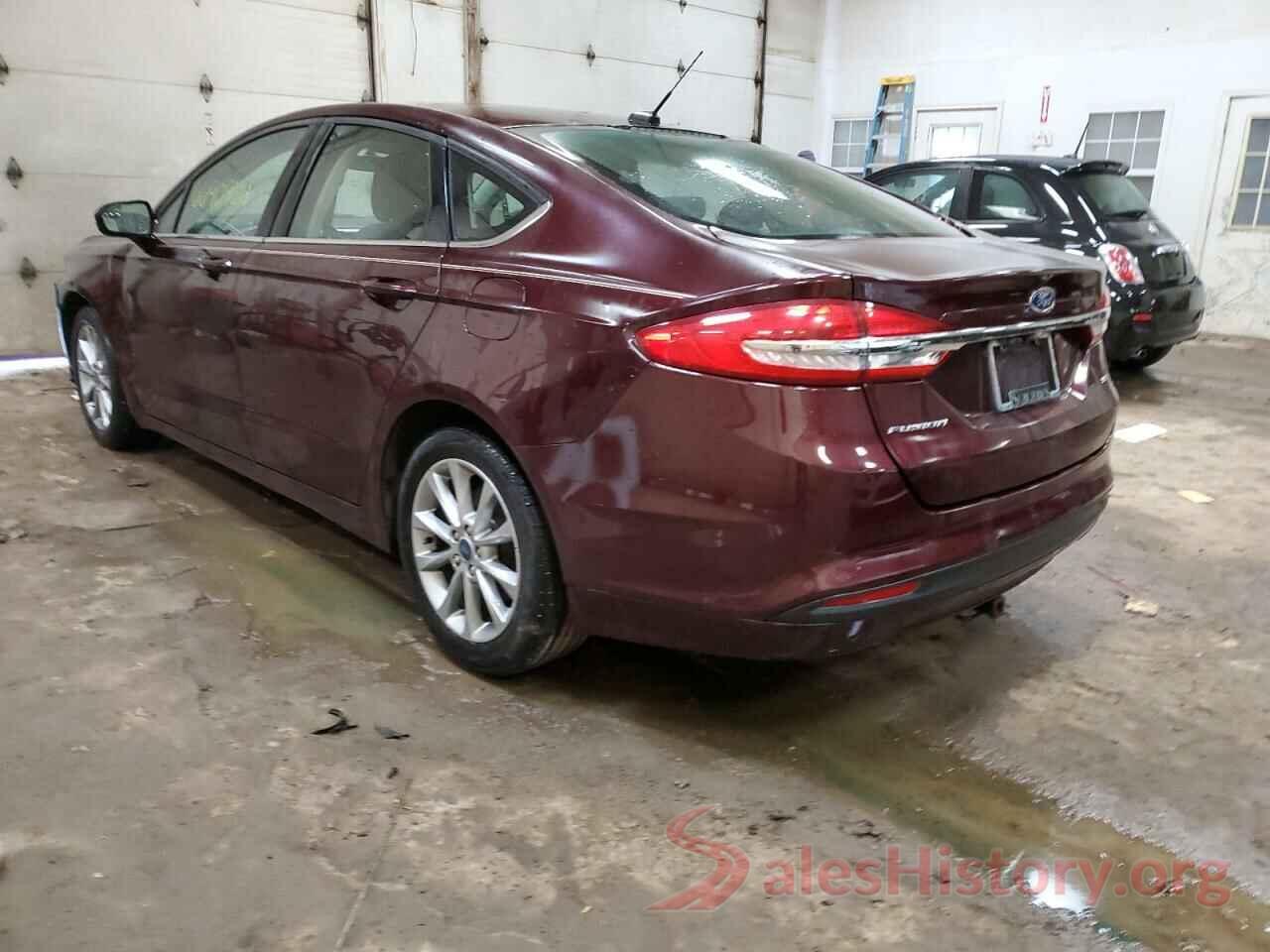 3FA6P0H7XHR156507 2017 FORD FUSION