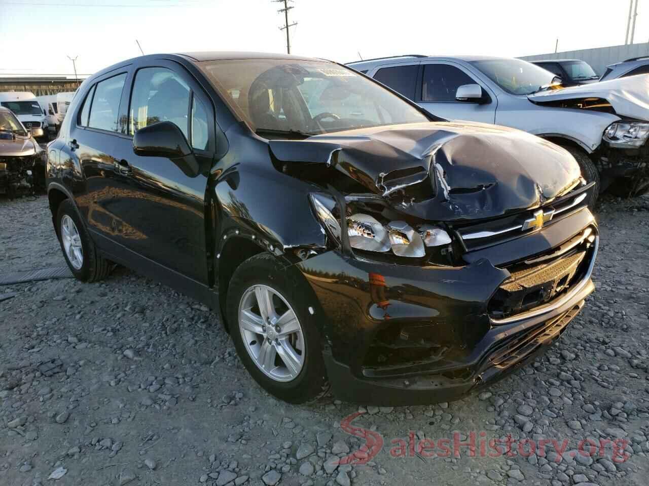 3GNCJKSB0KL375565 2019 CHEVROLET TRAX