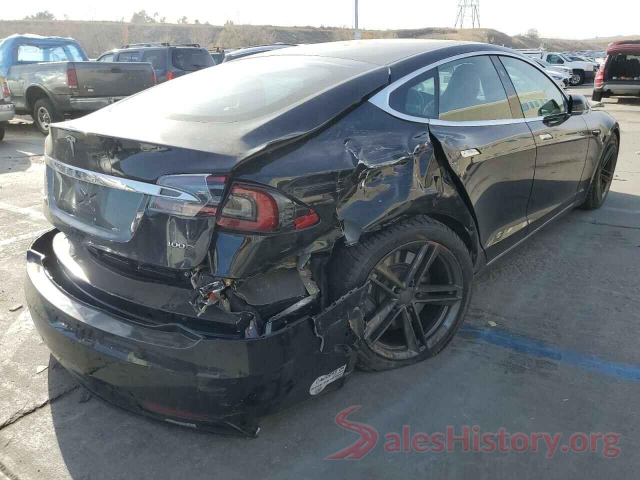 5YJSA1E21HF185176 2017 TESLA MODEL S