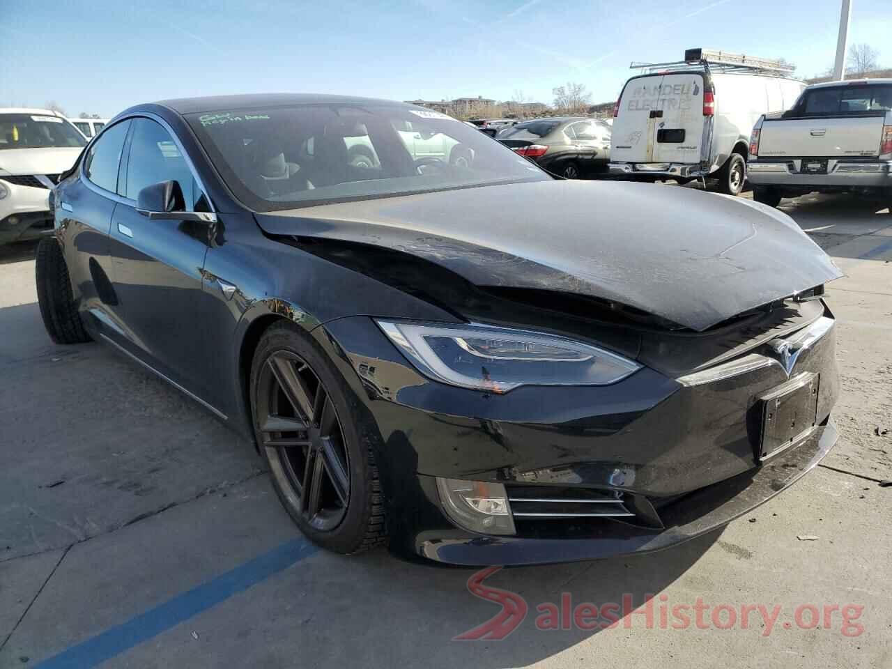 5YJSA1E21HF185176 2017 TESLA MODEL S