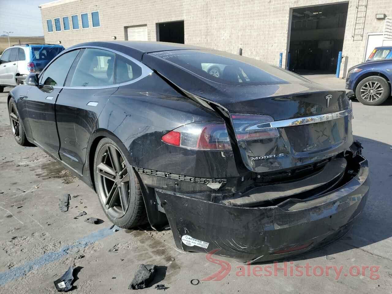 5YJSA1E21HF185176 2017 TESLA MODEL S