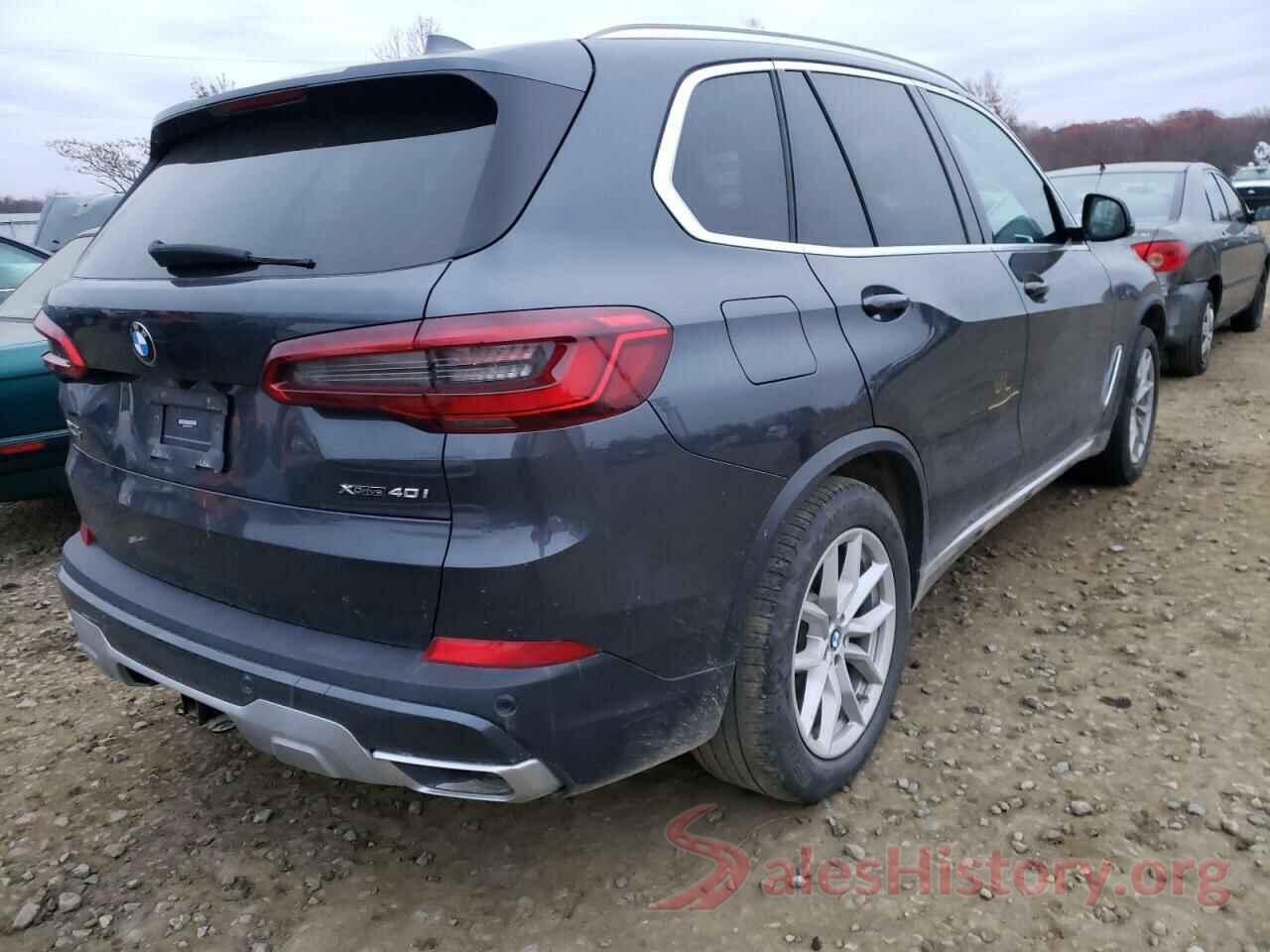 5UXCR6C5XKLK85058 2019 BMW X5