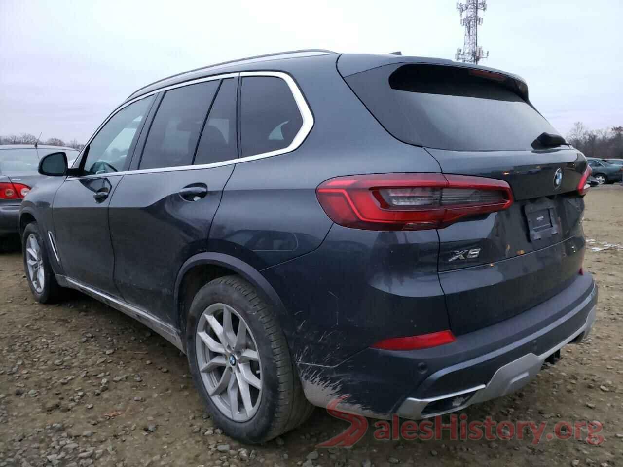 5UXCR6C5XKLK85058 2019 BMW X5