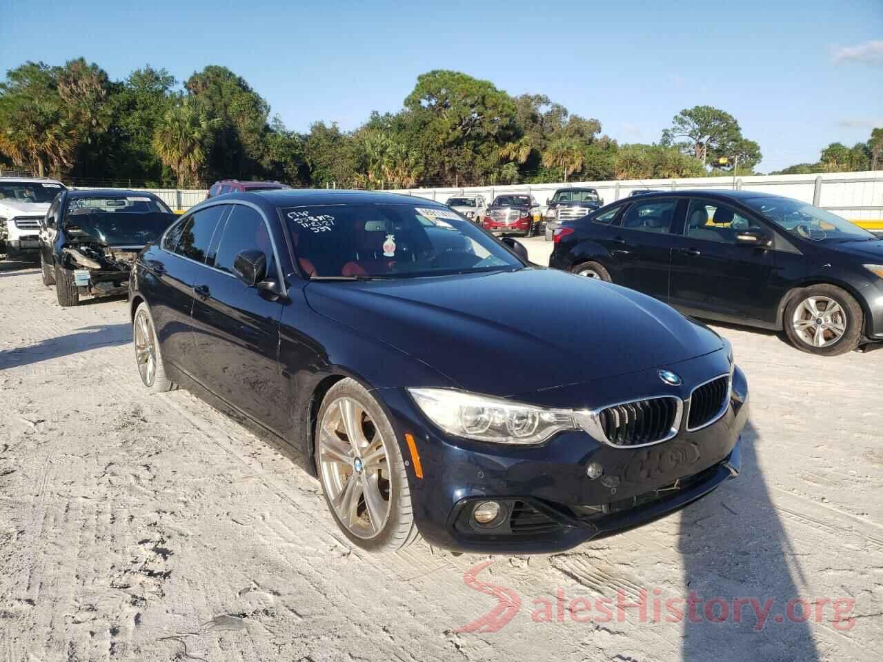 WBA4A9C57GG696302 2016 BMW 4 SERIES