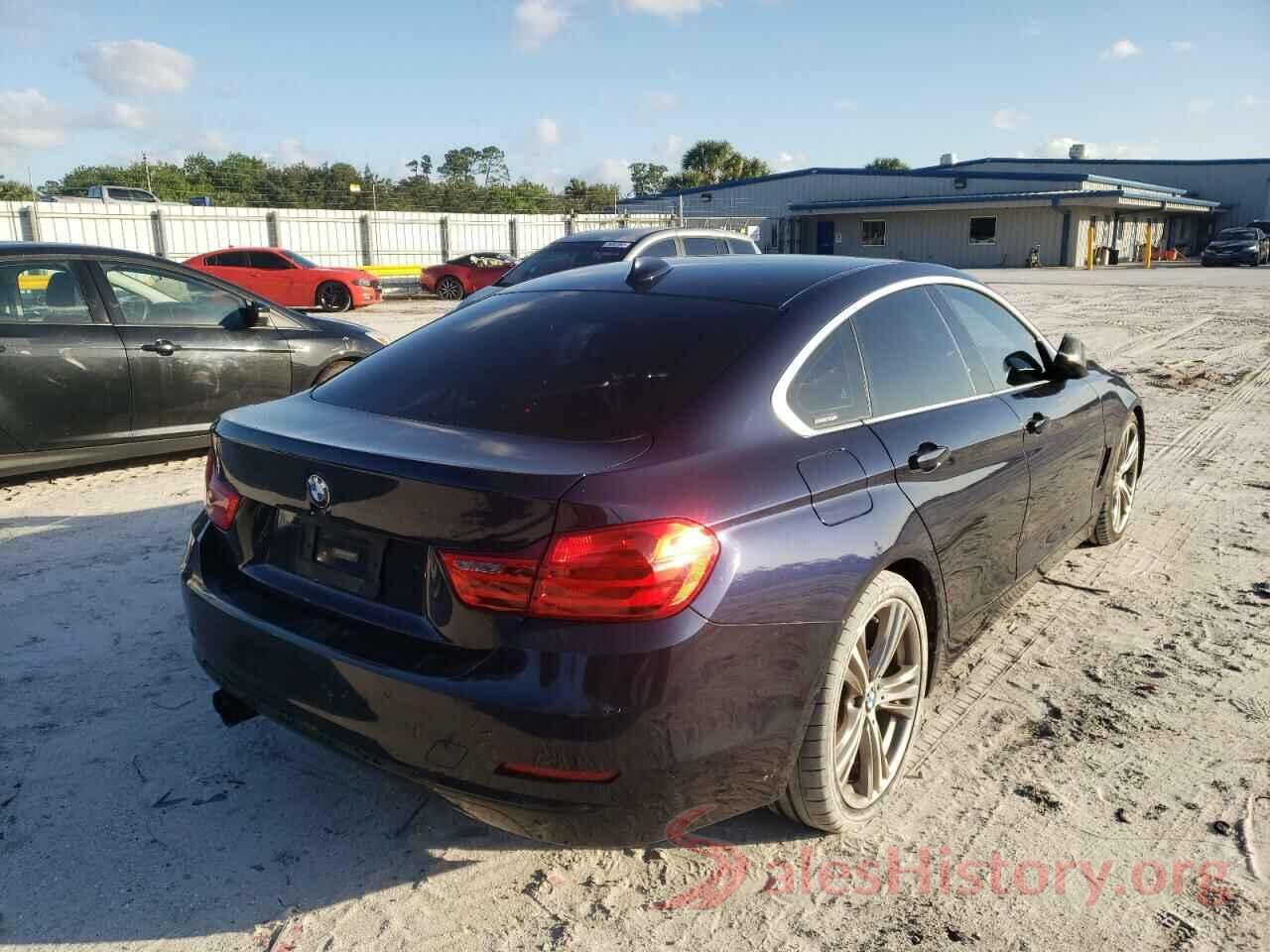 WBA4A9C57GG696302 2016 BMW 4 SERIES