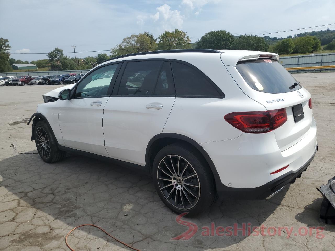 W1N0G8EB3NV327872 2022 MERCEDES-BENZ GLC-CLASS