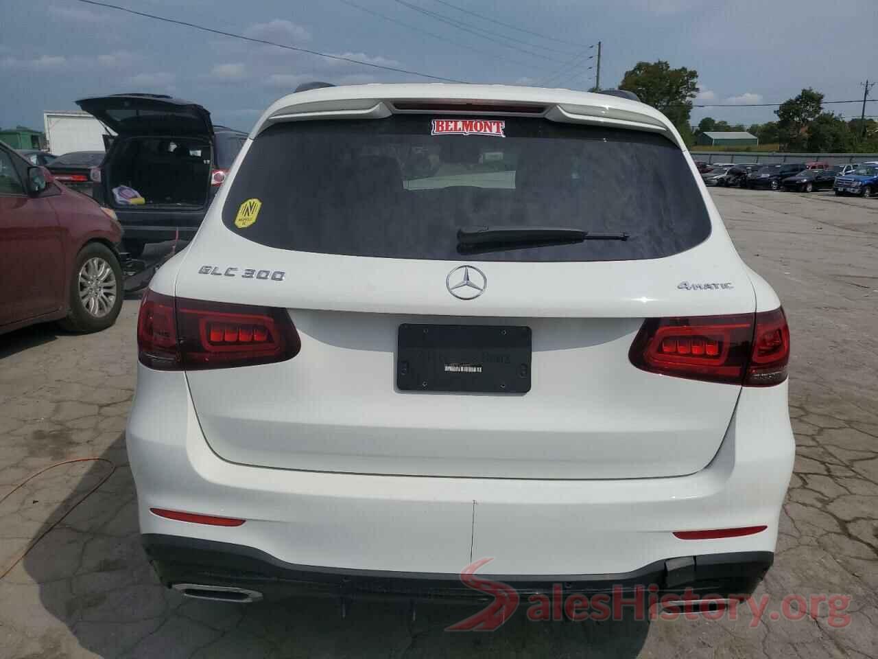 W1N0G8EB3NV327872 2022 MERCEDES-BENZ GLC-CLASS