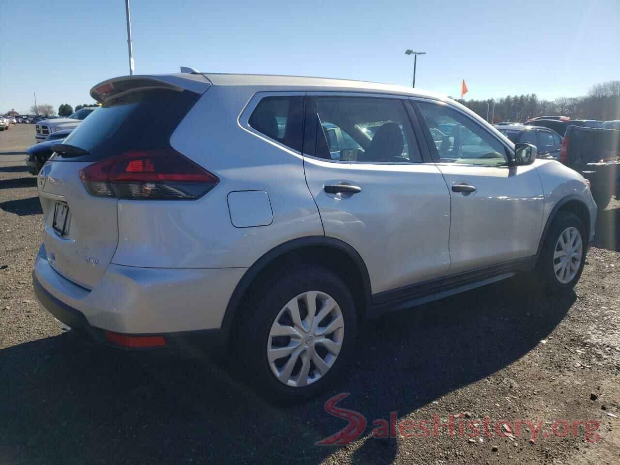 5N1AT2MV8KC782753 2019 NISSAN ROGUE