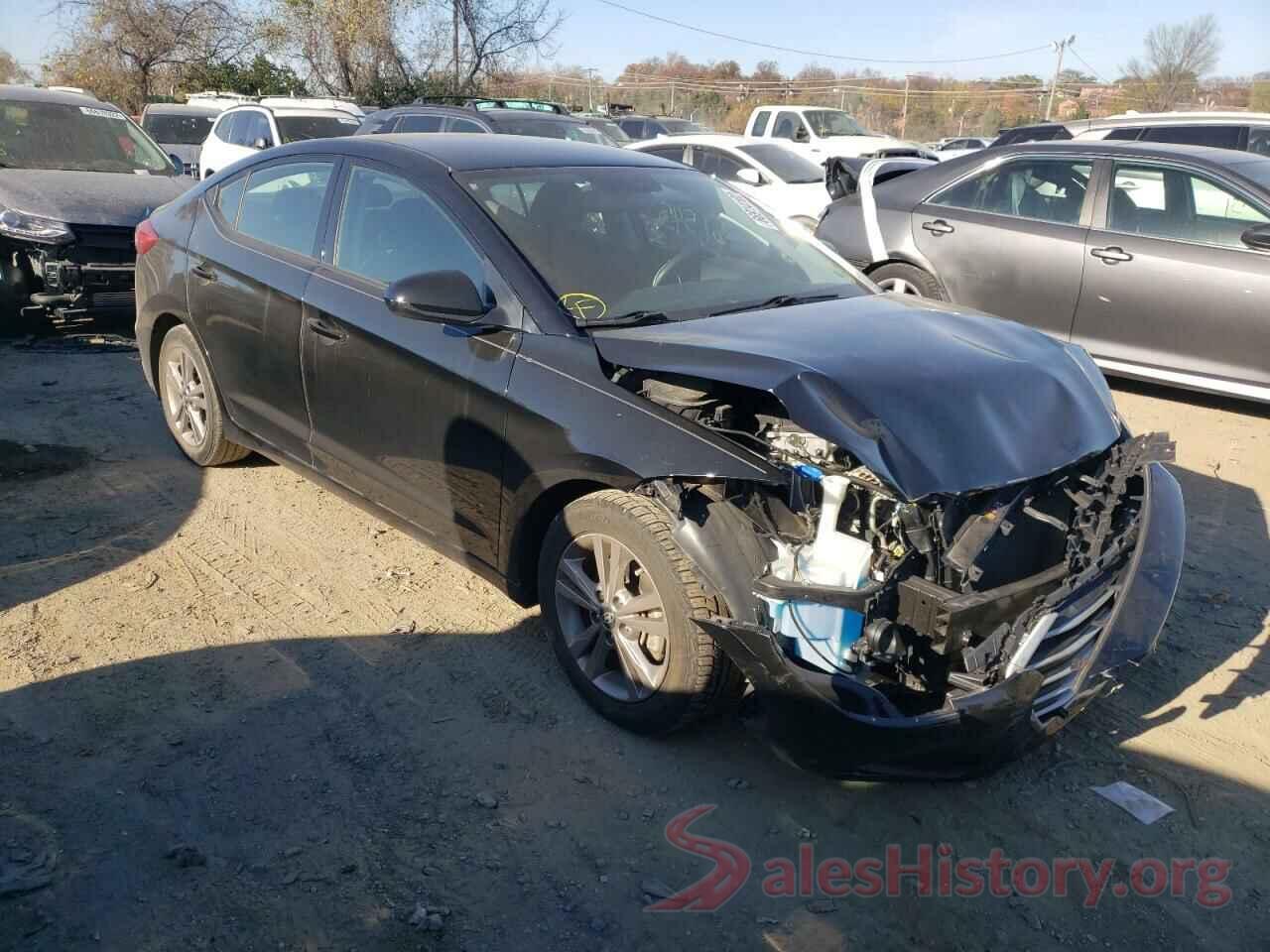 KMHD84LF6JU610489 2018 HYUNDAI ELANTRA