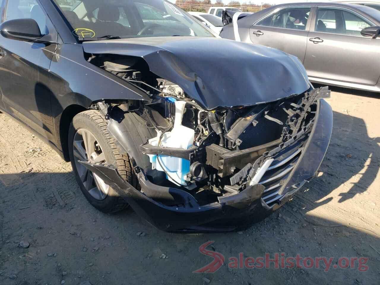 KMHD84LF6JU610489 2018 HYUNDAI ELANTRA