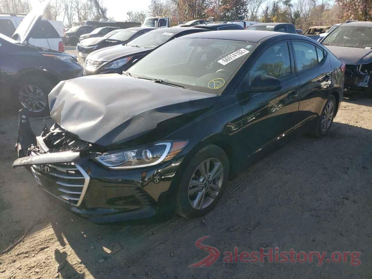 KMHD84LF6JU610489 2018 HYUNDAI ELANTRA