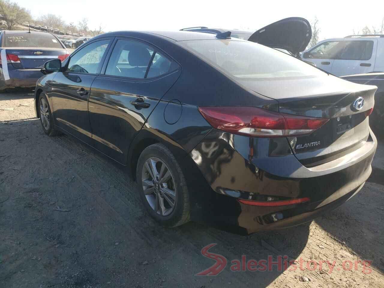 KMHD84LF6JU610489 2018 HYUNDAI ELANTRA