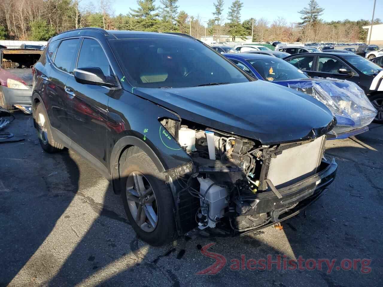 5XYZUDLB3JG518647 2018 HYUNDAI SANTA FE