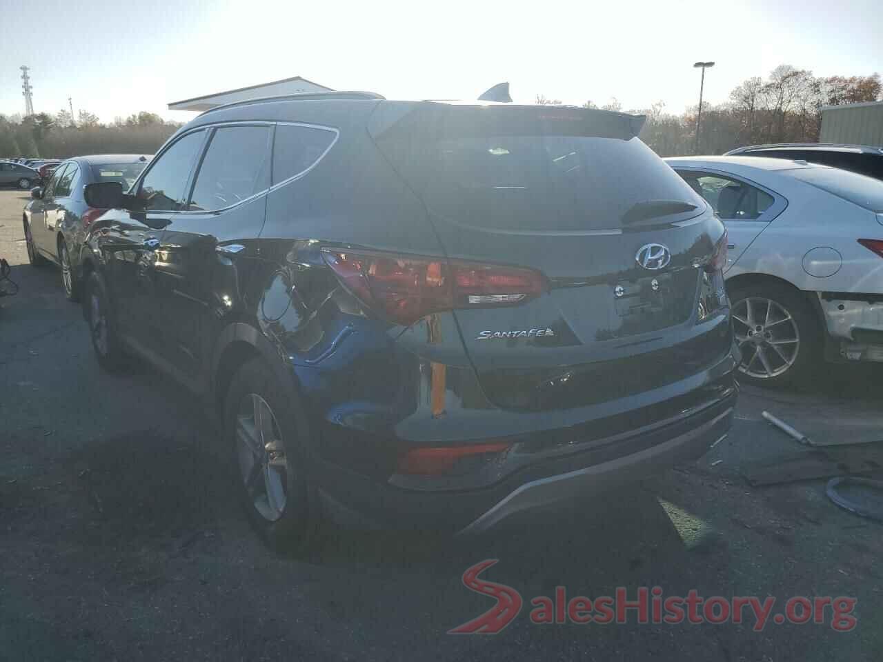 5XYZUDLB3JG518647 2018 HYUNDAI SANTA FE