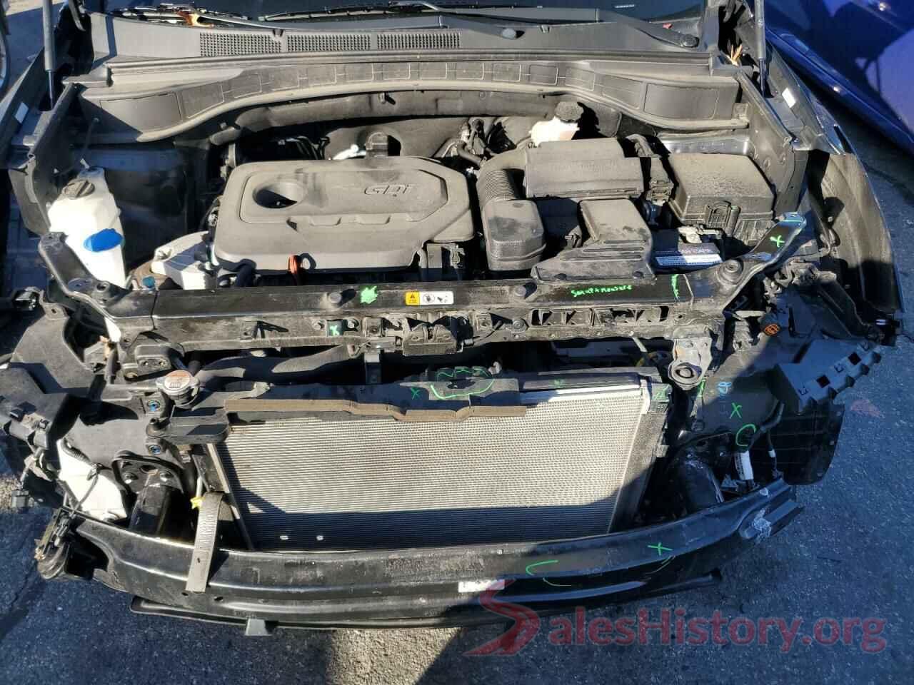 5XYZUDLB3JG518647 2018 HYUNDAI SANTA FE