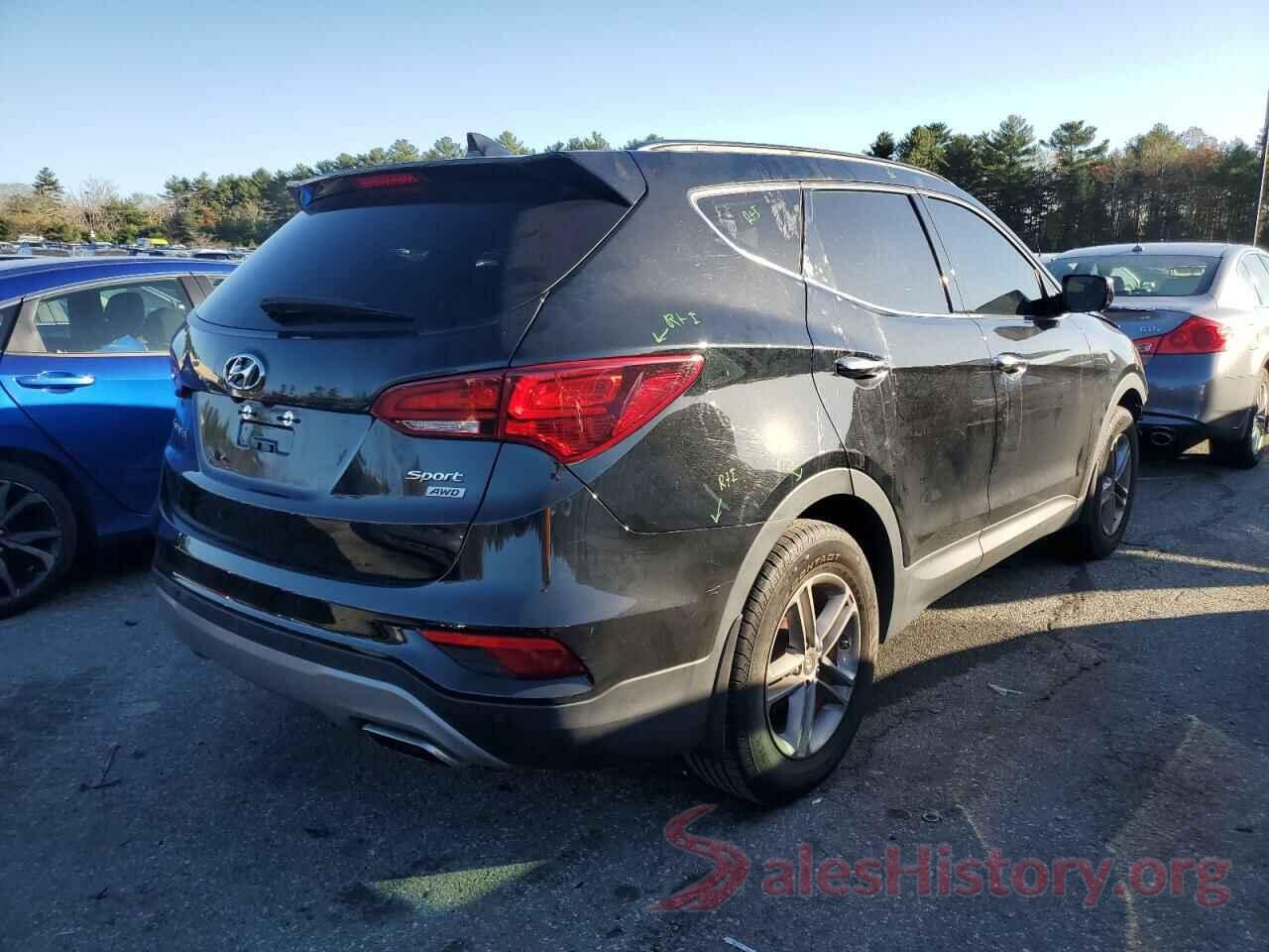 5XYZUDLB3JG518647 2018 HYUNDAI SANTA FE