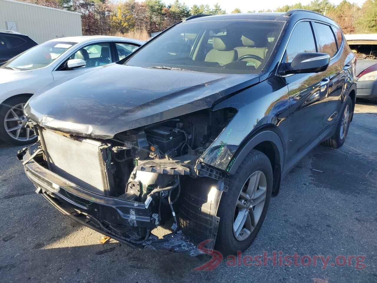 5XYZUDLB3JG518647 2018 HYUNDAI SANTA FE