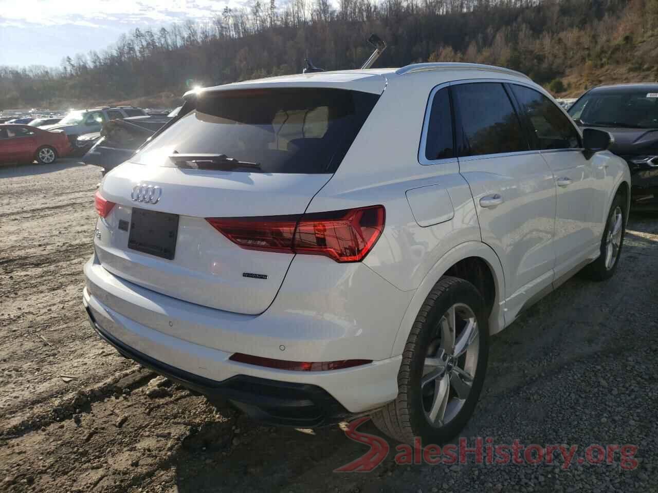 WA1DECF30L1065915 2020 AUDI Q3