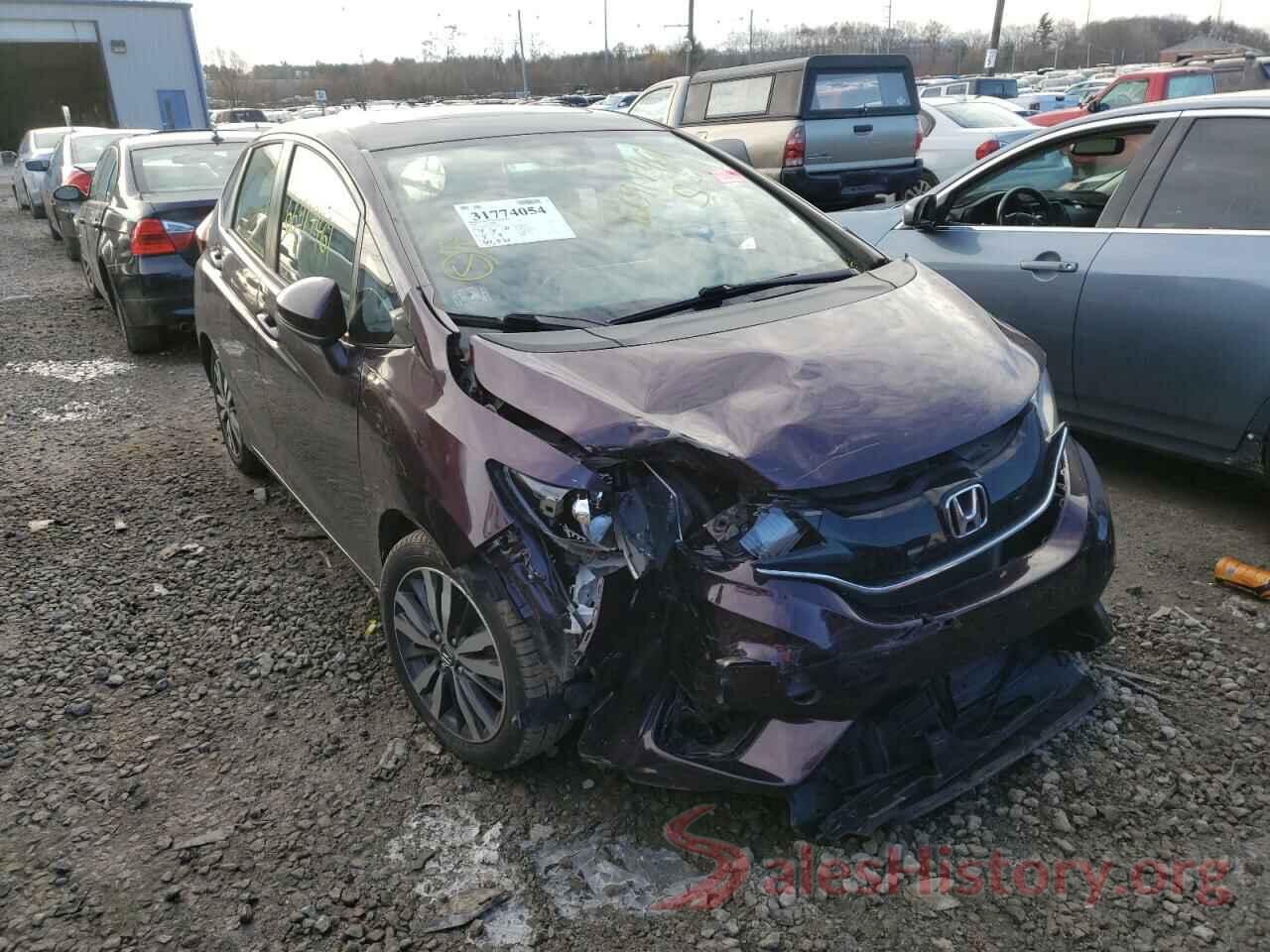 JHMGK5H72GX034657 2016 HONDA FIT