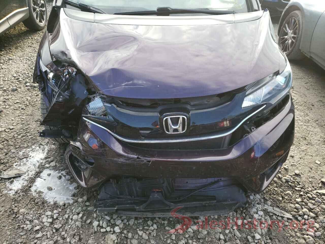 JHMGK5H72GX034657 2016 HONDA FIT