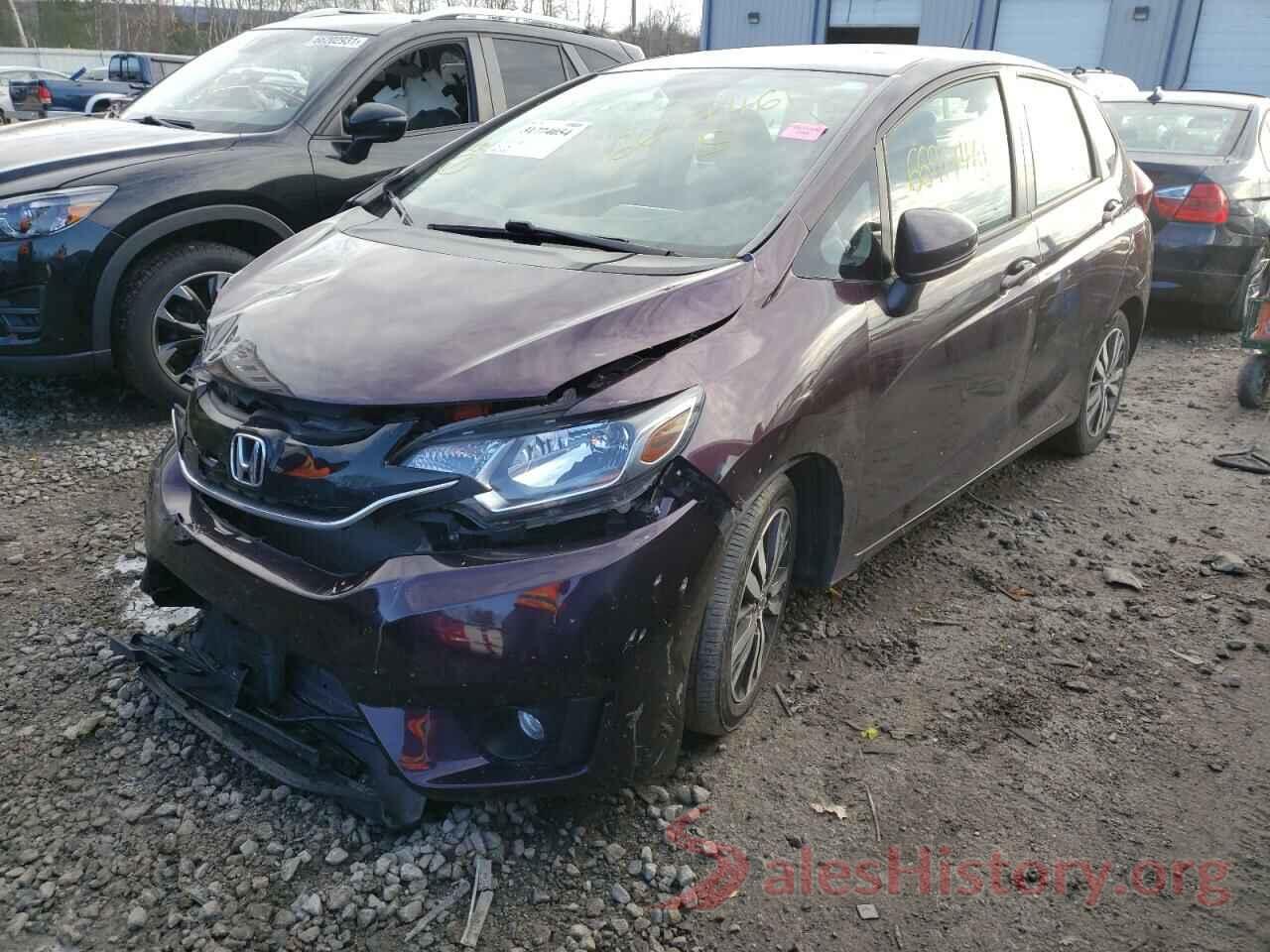 JHMGK5H72GX034657 2016 HONDA FIT