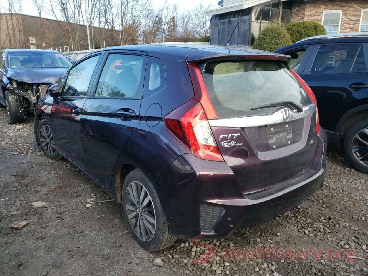 JHMGK5H72GX034657 2016 HONDA FIT