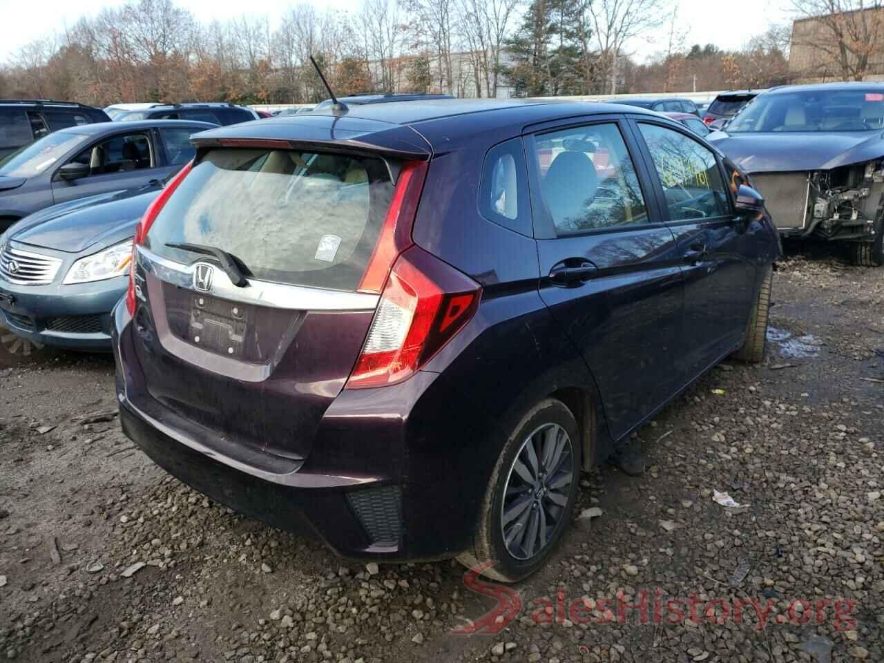 JHMGK5H72GX034657 2016 HONDA FIT