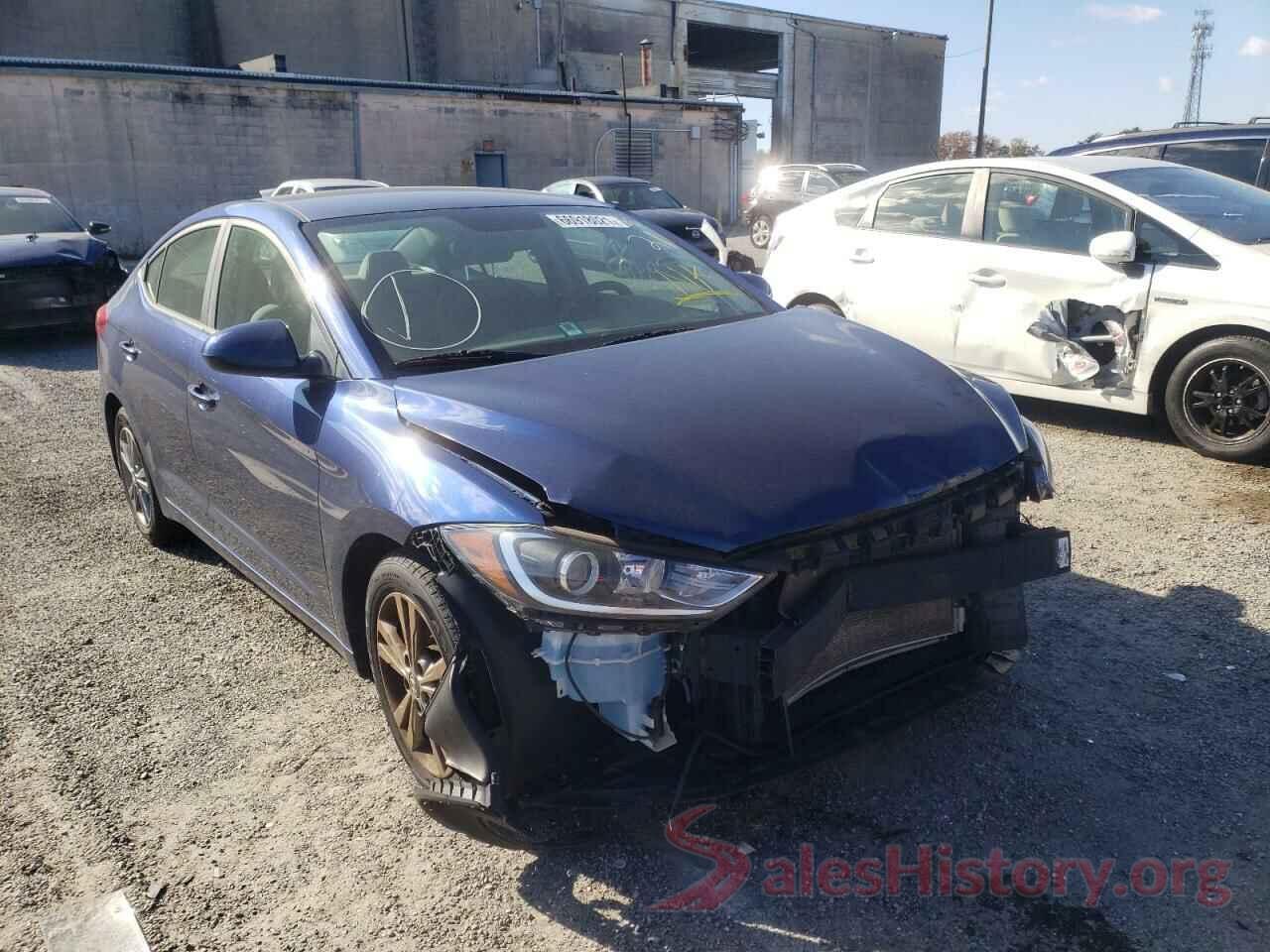 5NPD84LF1HH011279 2017 HYUNDAI ELANTRA