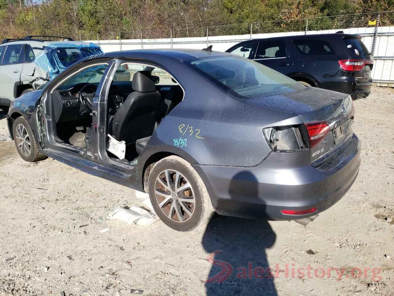 3VWDB7AJ0HM205898 2017 VOLKSWAGEN JETTA