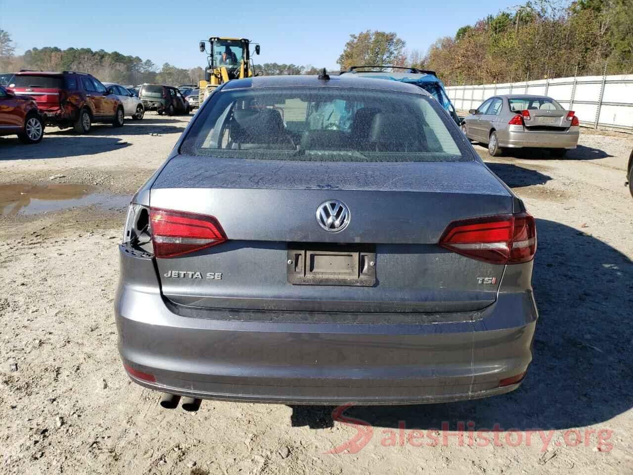 3VWDB7AJ0HM205898 2017 VOLKSWAGEN JETTA