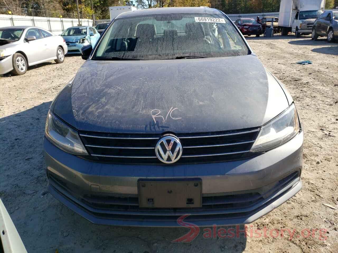 3VWDB7AJ0HM205898 2017 VOLKSWAGEN JETTA