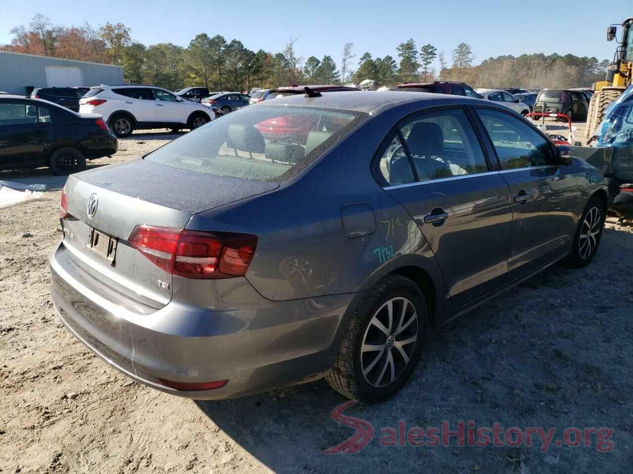 3VWDB7AJ0HM205898 2017 VOLKSWAGEN JETTA