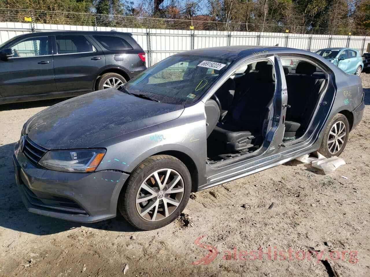 3VWDB7AJ0HM205898 2017 VOLKSWAGEN JETTA