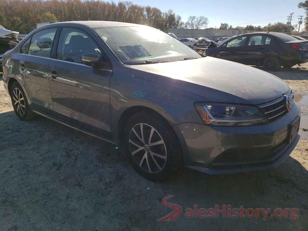 3VWDB7AJ0HM205898 2017 VOLKSWAGEN JETTA