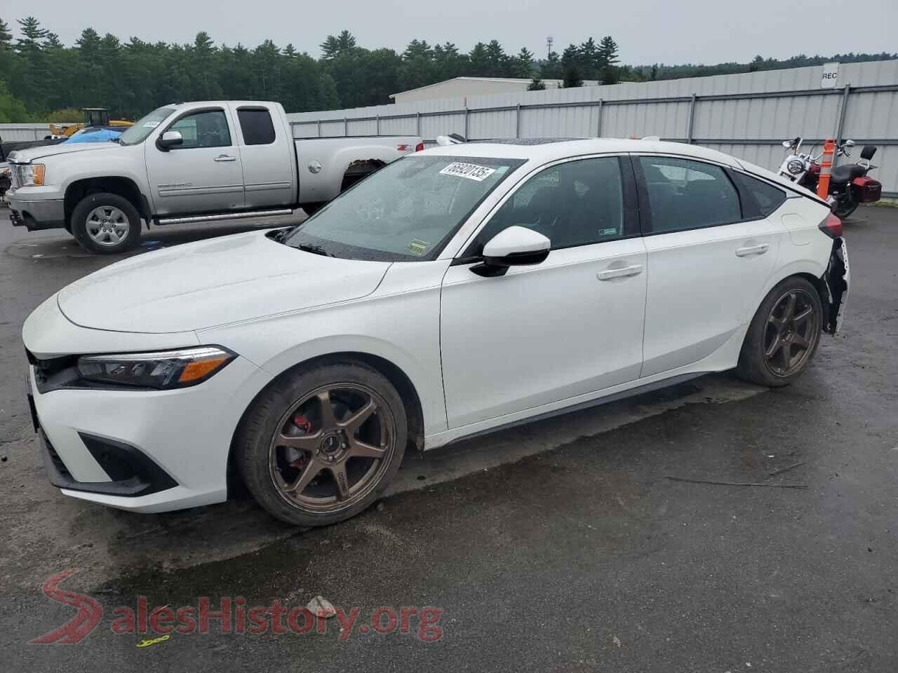 19XFL1H85PE016259 2023 HONDA CIVIC