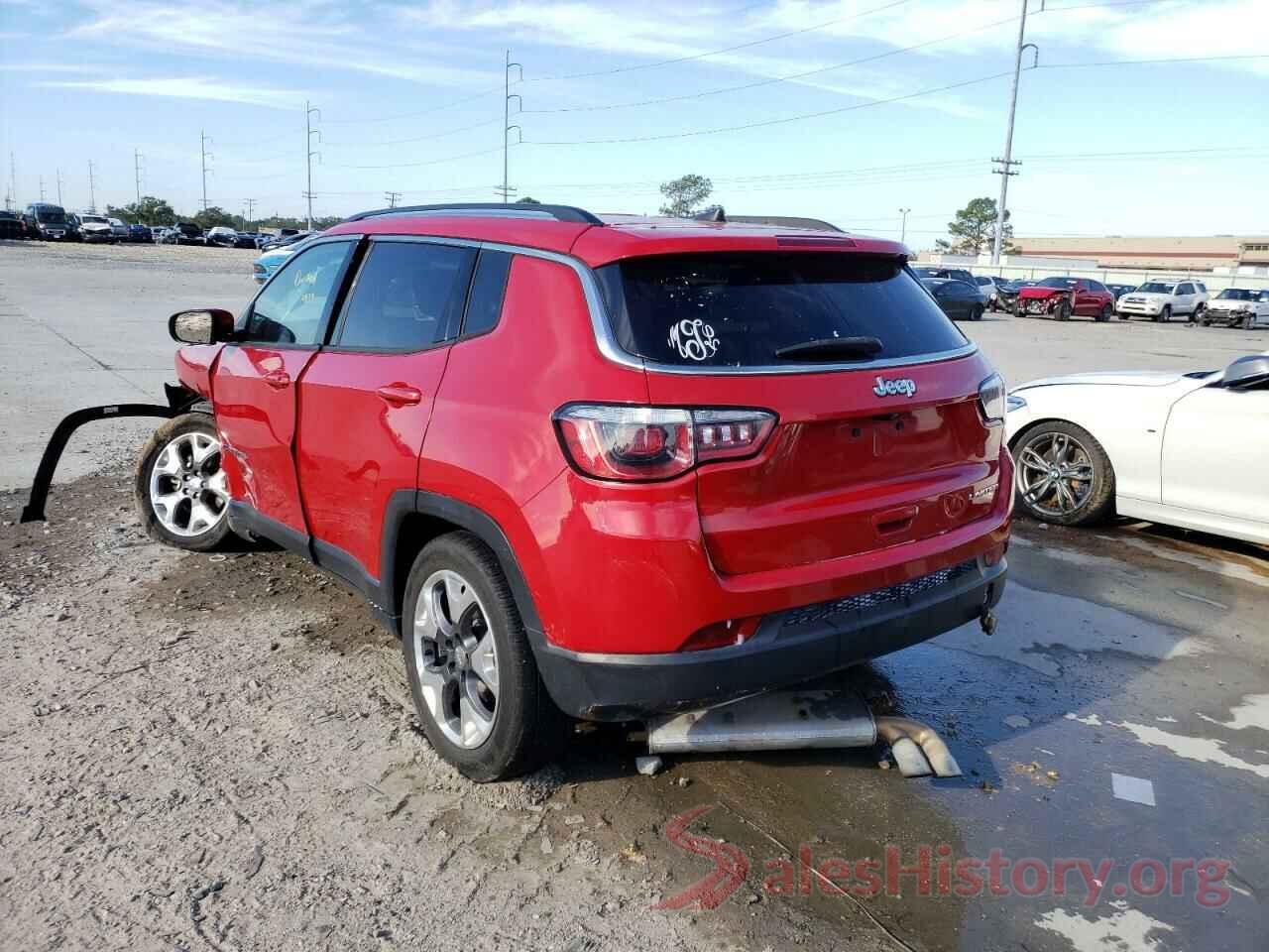 3C4NJCCB4KT675826 2019 JEEP COMPASS