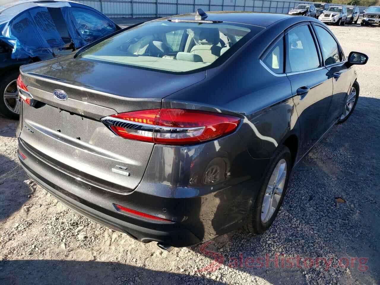 3FA6P0HD5KR135285 2019 FORD FUSION