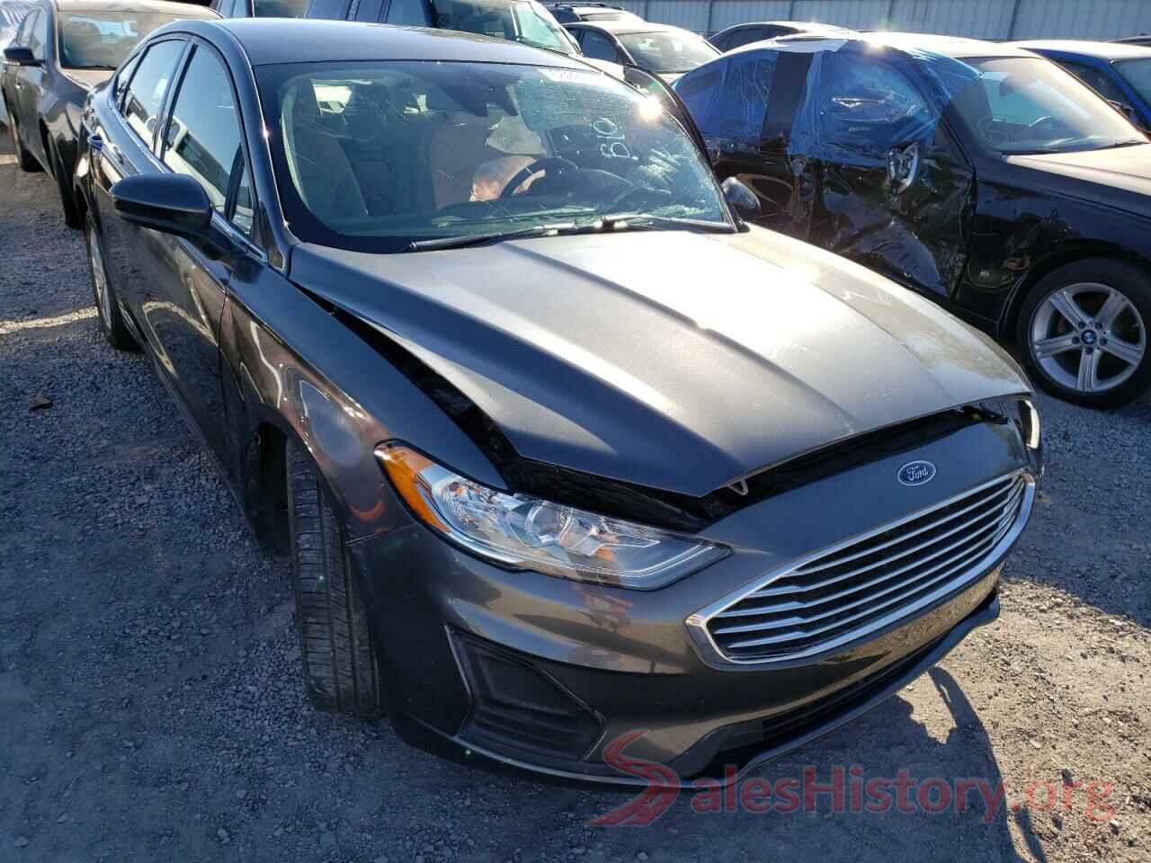 3FA6P0HD5KR135285 2019 FORD FUSION